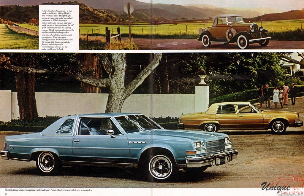 1978 Buick Full-Line All Models Brochure Page 27